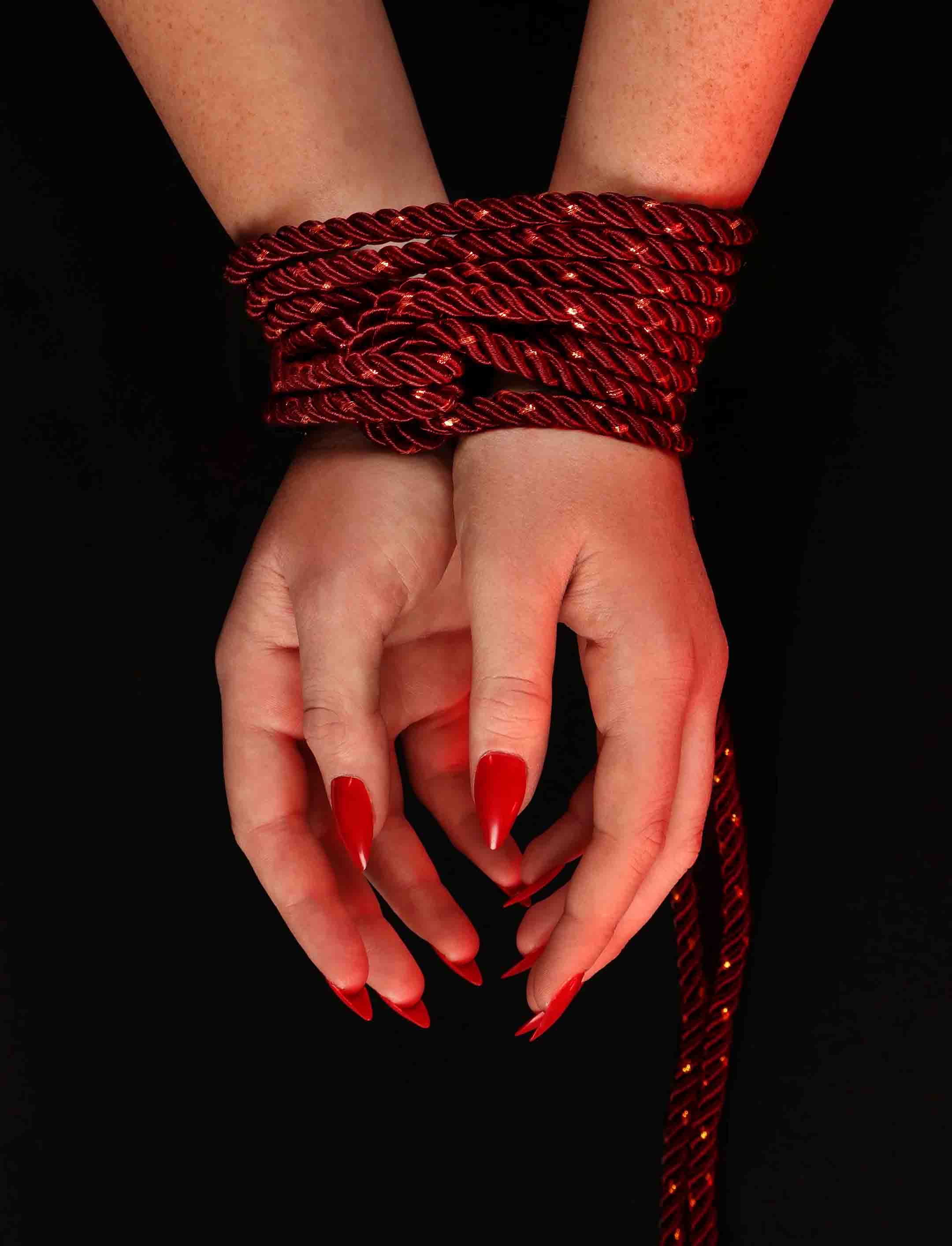 Shibari Red Rope - Image 4